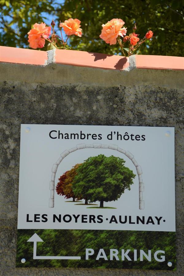Les Noyers Aulnay Bed & Breakfast Aulnay  Luaran gambar